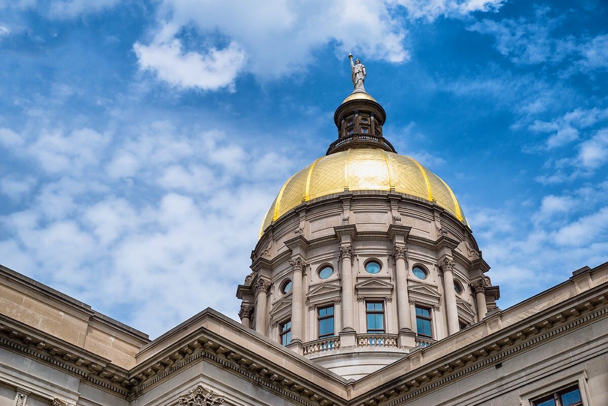 Gold dome